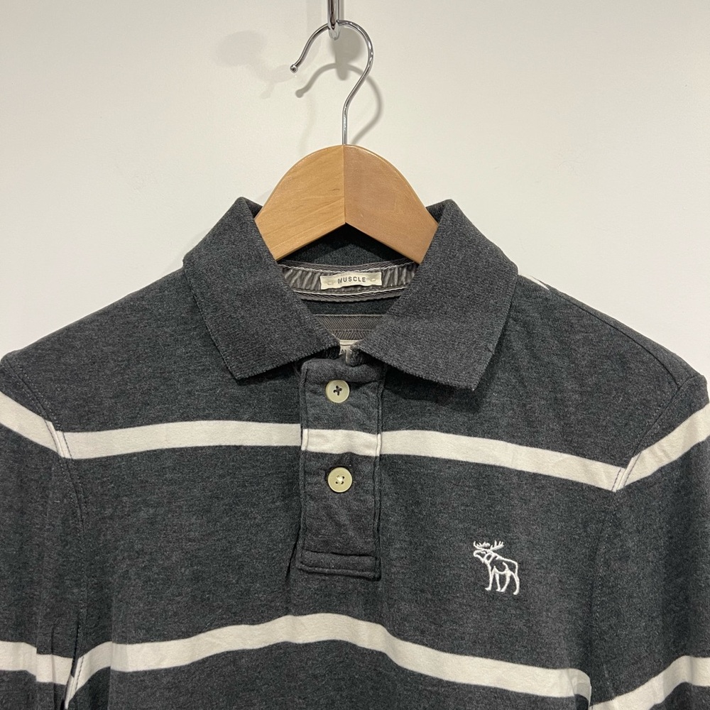 Abercrombie & Fitch long sleeve polo - Picture 2 of 13